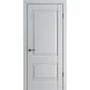 Межкомнатная дверь экошпон ДП-51 silver gray глухая