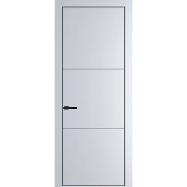 Межкомнатная дверь 13PA вайт глухая