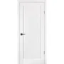 Фото межкомнатной двери экошпон Profilo Porte PSC-56 белая глухая