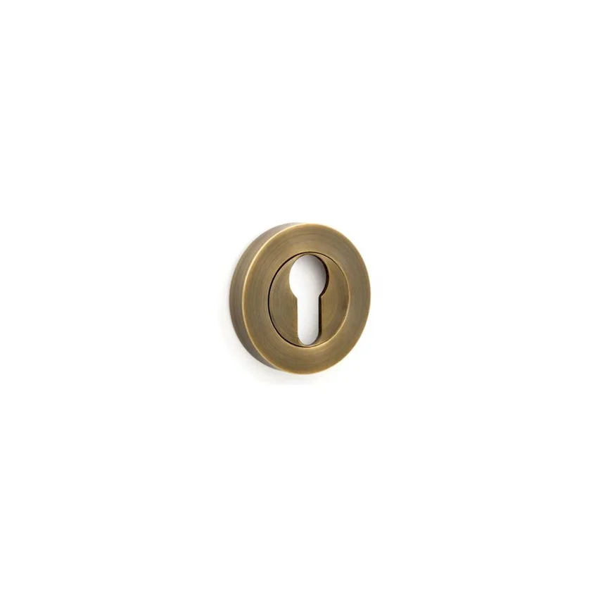 Накладка на цилиндр круглая Oro Oro золото