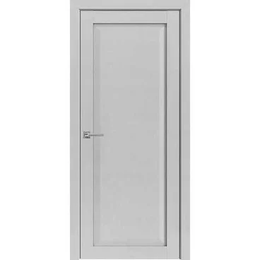 Межкомнатная дверь экошпон 82001 лофт светлый глухая
