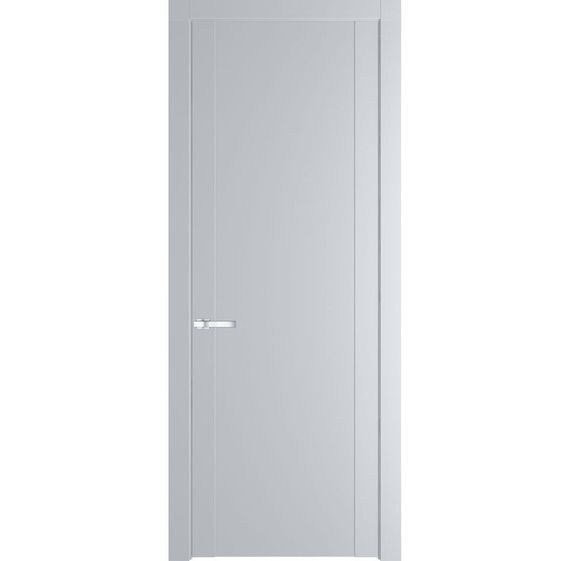 Фото межкомнатная дверь эмаль Profil Doors 1.1P лайт грей глухая