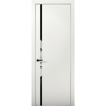Межкомнатная дверь Палладий 8 милк со стеклом