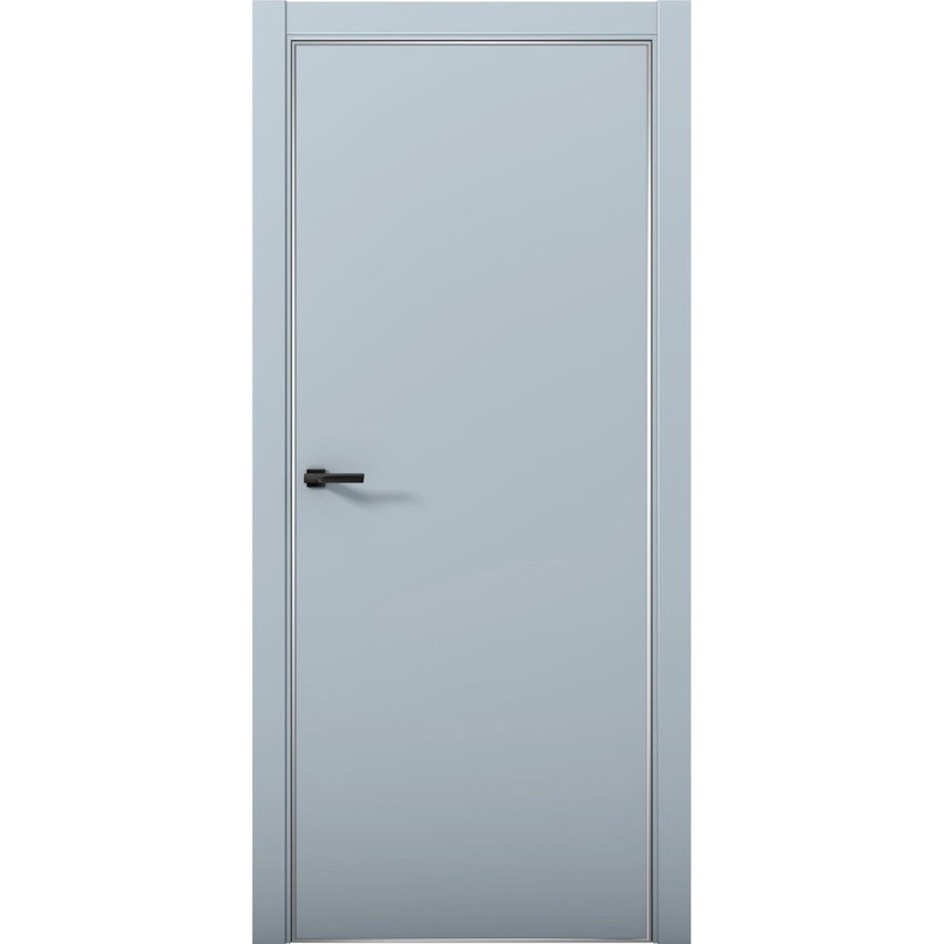 Межкомнатная дверь Палладий 1 Deep Blue глухая