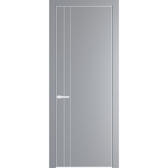 Межкомнатная дверь 12PA смоки глухая