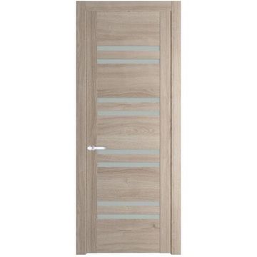 Межкомнатная дверь 1.6N дуб сонома остеклённая