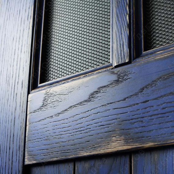 Межкомнатная дверь Лофт Кухня остеклённая