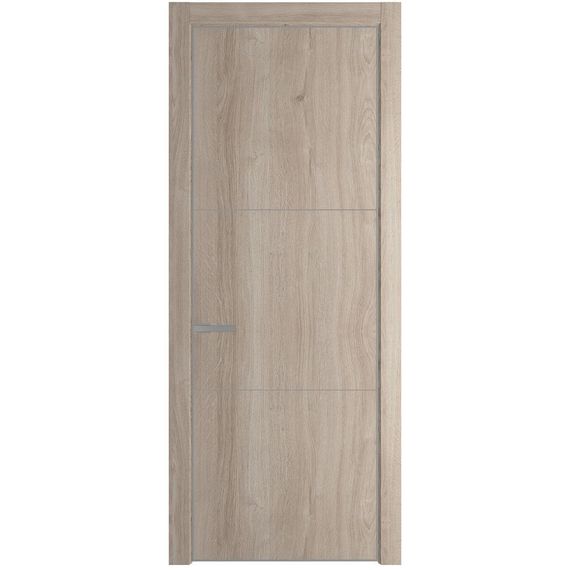 Межкомнатная дверь 13NA дуб сонома глухая