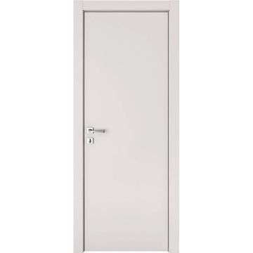 Звукоизоляционная дверь DG-600 ПЭТ кварцит 42 дб AL кромка авто порог