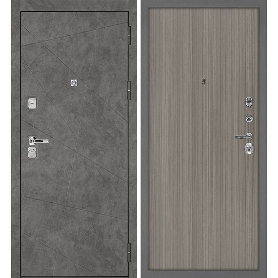 Входная дверь Урбан-127 панель гладкая эвкалипт португальский