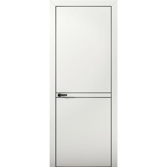 Межкомнатная дверь Палладий 9 милк глухая