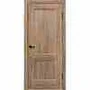 Межкомнатная дверь экошпон ДП-323 sonoma wood глухая