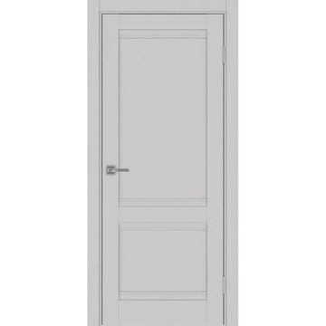 Межкомнатная дверь экошпон Турин 502U.11 пепельный глухая
