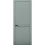 Межкомнатная дверь Палладий 9 Deep Green глухая