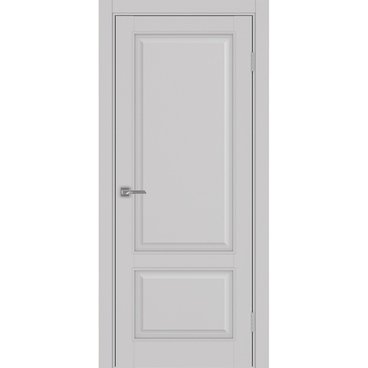 Межкомнатная дверь Тоскана багет 640.11 пепельный глухая