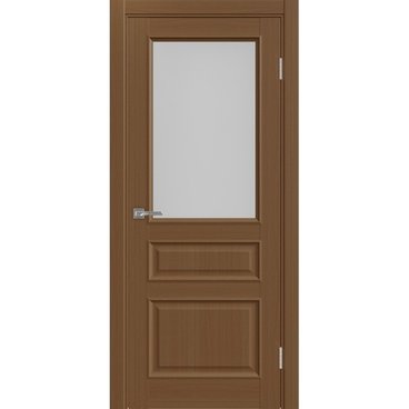 Межкомнатная дверь Тоскана багет 631.211 орех со стеклом