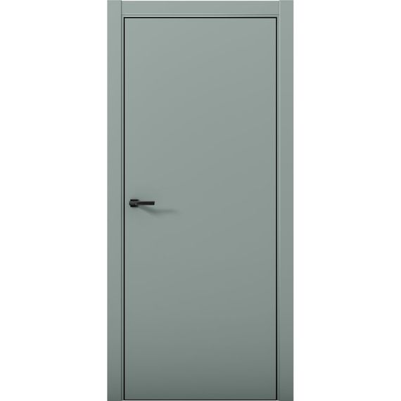 Межкомнатная дверь Палладий 1 Deep Green глухая