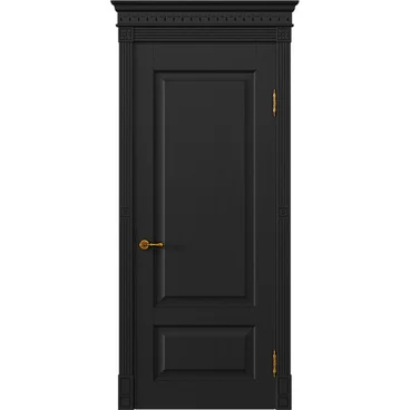 Межкомнатная дверь массив дуба Viporte Классика 1 арабика глухая