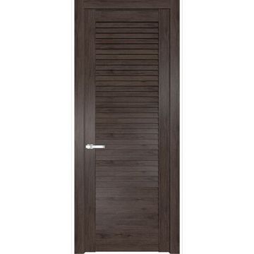 Межкомнатная дверь 1.10N дуб тобакко глухая