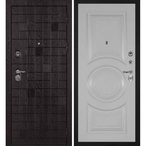 Входная дверь Нона-36 панель фрезерованная PR-177 агат