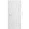 Фото двери Аура 2 белая эмаль RAL 9016 глухая
