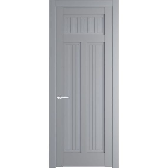 Межкомнатная дверь эмаль Profil Doors 3.4.1PM смоки глухая