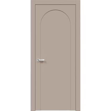 Межкомнатная дверь эмаль Венеция капучино глухая