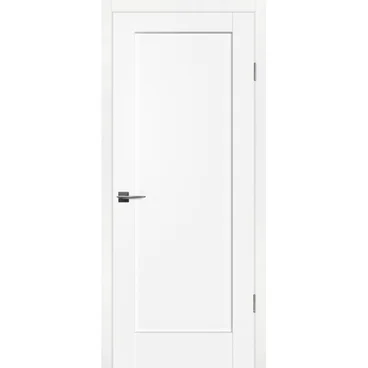 Межкомнатная дверь экошпон Profilo Porte PSC-42 белая глухая