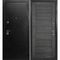 Входная дверь С-1 титан чёрный панель сборная грей