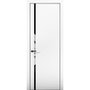 Межкомнатная дверь Палладий 8 аляска со стеклом