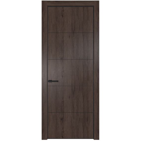Межкомнатная дверь Profil Doors 15NA дуб тобакко глухая