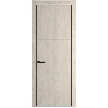 Межкомнатная дверь 13NA каштан светлый глухая