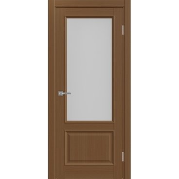 Межкомнатная дверь Тоскана багет 640.21 орех со стеклом