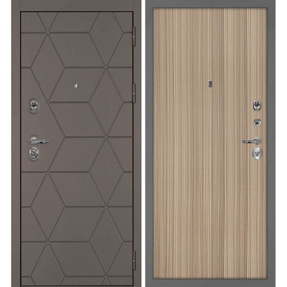 Входная дверь Тетра-181 панель гладкая эвкалипт тасманский
