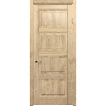 Межкомнатная дверь массив дуба без сучка Дверцов Фабриано глухая