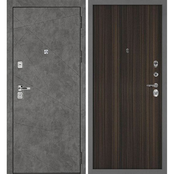 Входная дверь Урбан-127 панель гладкая эвкалипт африканский