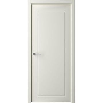 Межкомнатная дверь эмаль СтильНео 1 латте глухая