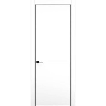 Межкомнатная дверь керамик MN 2 снежный глухая