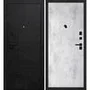 Входная дверь Лабиринт-201 панель фрезерованная PR-103 бетон