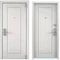 Входная стальная дверь Torex Ultimatum Next UK-4 милк матовый UK-4 милк матовый