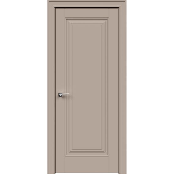 Фото двери Дельта эмаль капучино глухая