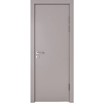 Звукоизоляционная дверь DG-600 ПЭТ серый агат 42 дб AL кромка авто порог