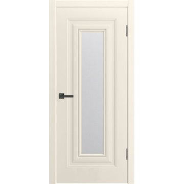 Межкомнатная дверь эмаль Титул 1 В1 шампань со стеклом