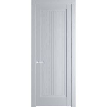 Межкомнатная дверь 3.1.1PM лайт грей глухая