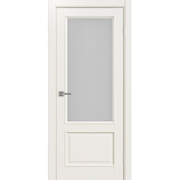 Межкомнатная дверь Тоскана багет 640.21 бежевый со стеклом