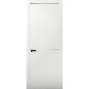 Межкомнатная дверь Палладий 9 милк глухая
