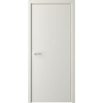 Межкомнатная дверь эмаль Albero Геометрия 1 латте глухая