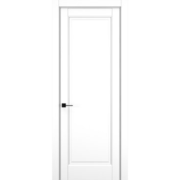 Межкомнатная дверь керамик SC 1 снежный глухая