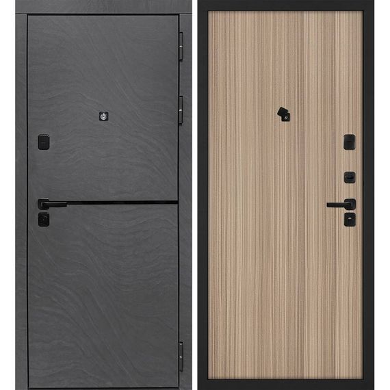 Входная дверь Горизонт дюна медея панель гладкая эвкалипт тасманский