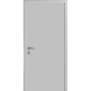 Дверь влагостойкая Kapelli светло-серая RAL 7035 глухая